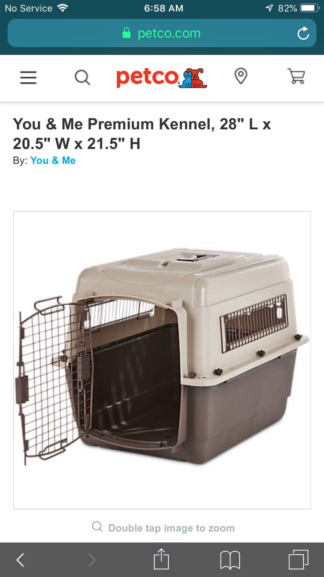 You & Me Premium Dog & Cat Kennel