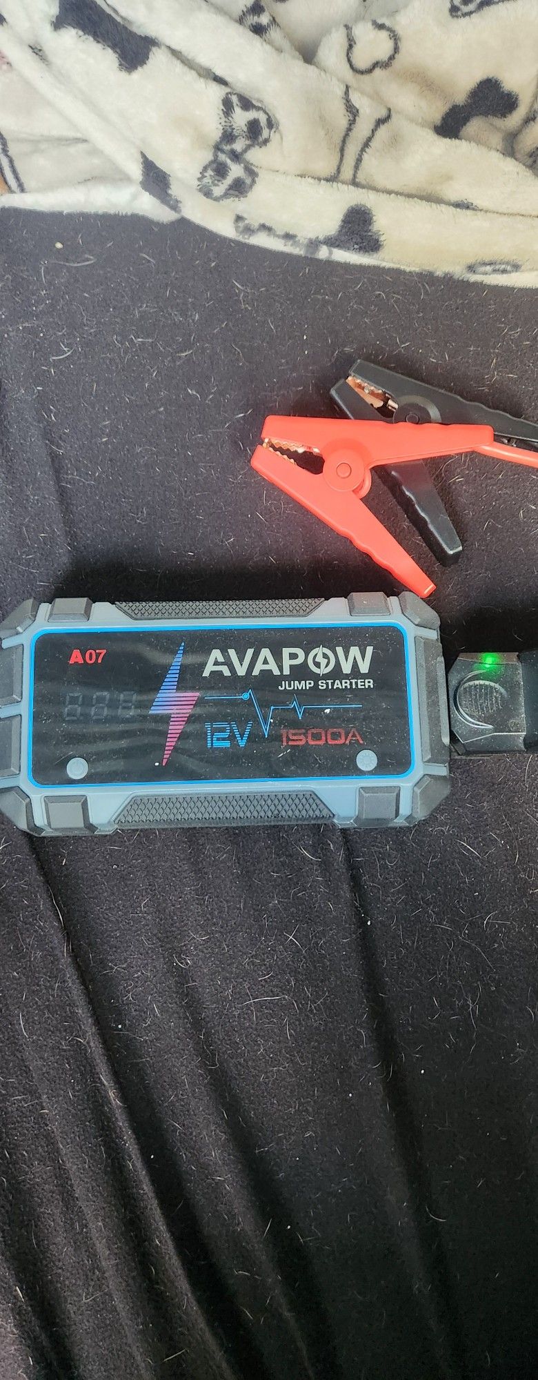 Rechargeable Powerful Battery Jumper