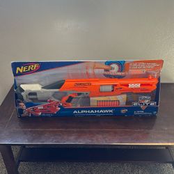 Alpha hawk NERF Gun 