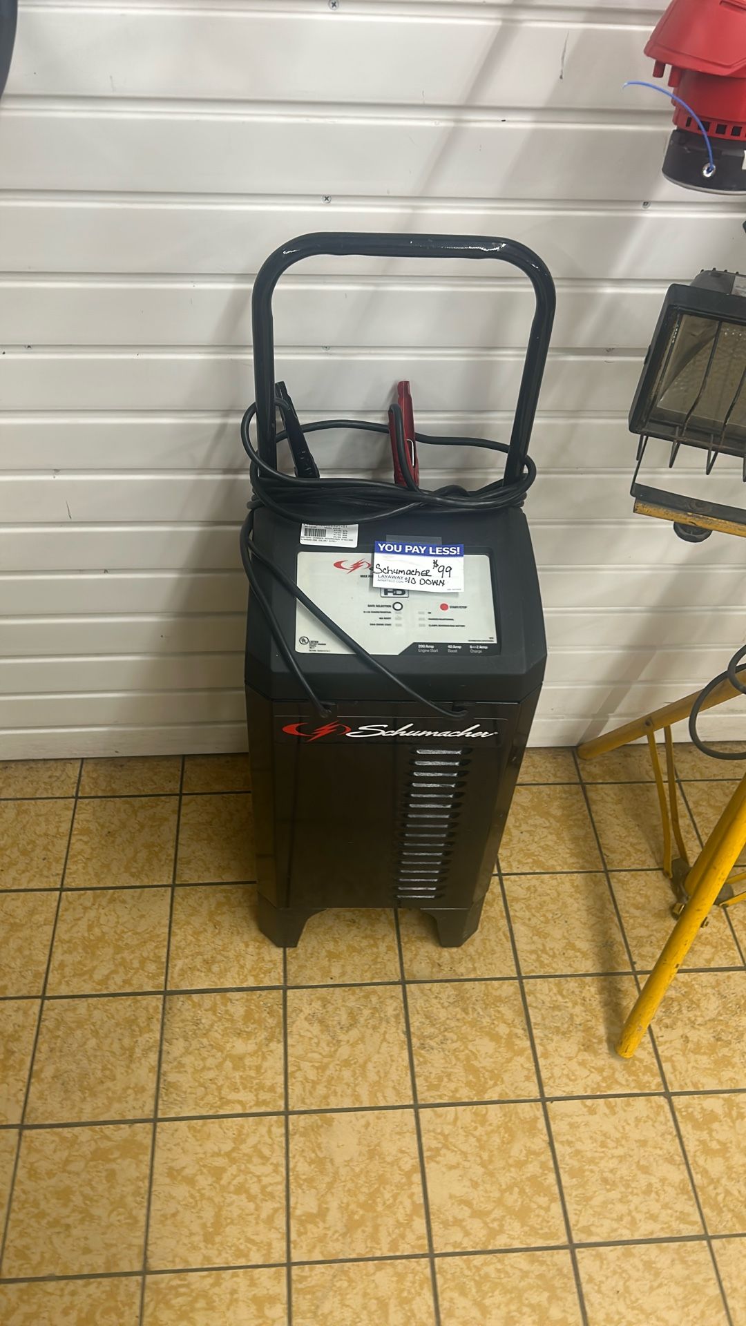 Schumacher Battery Charger