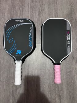 Pickleball paddles