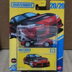 Matchbox Toyota Supra