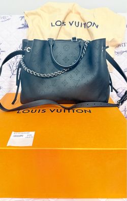 Authentic black Louis Vuitton purse