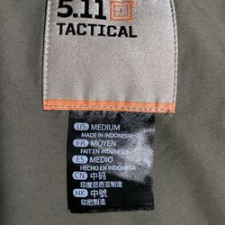 5.11 Long Sleeve Collar Shirt