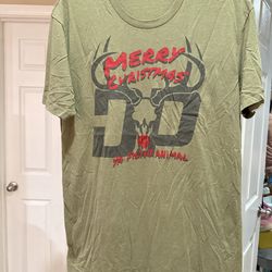 Men’s green Diesel Power shirt
