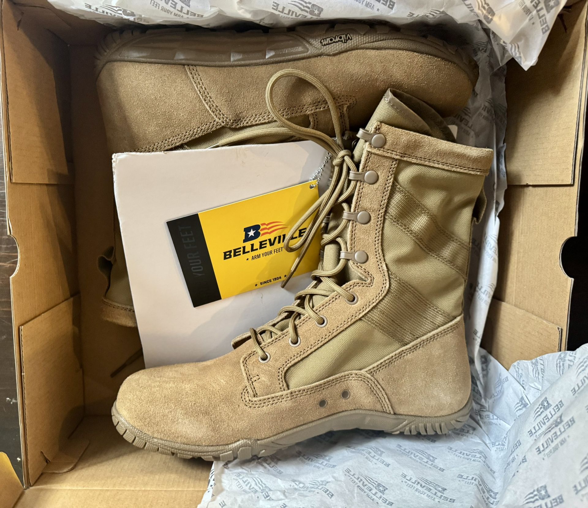 Belleville TR105 Boots 12W
