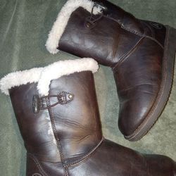 Airwalk Leather Boots