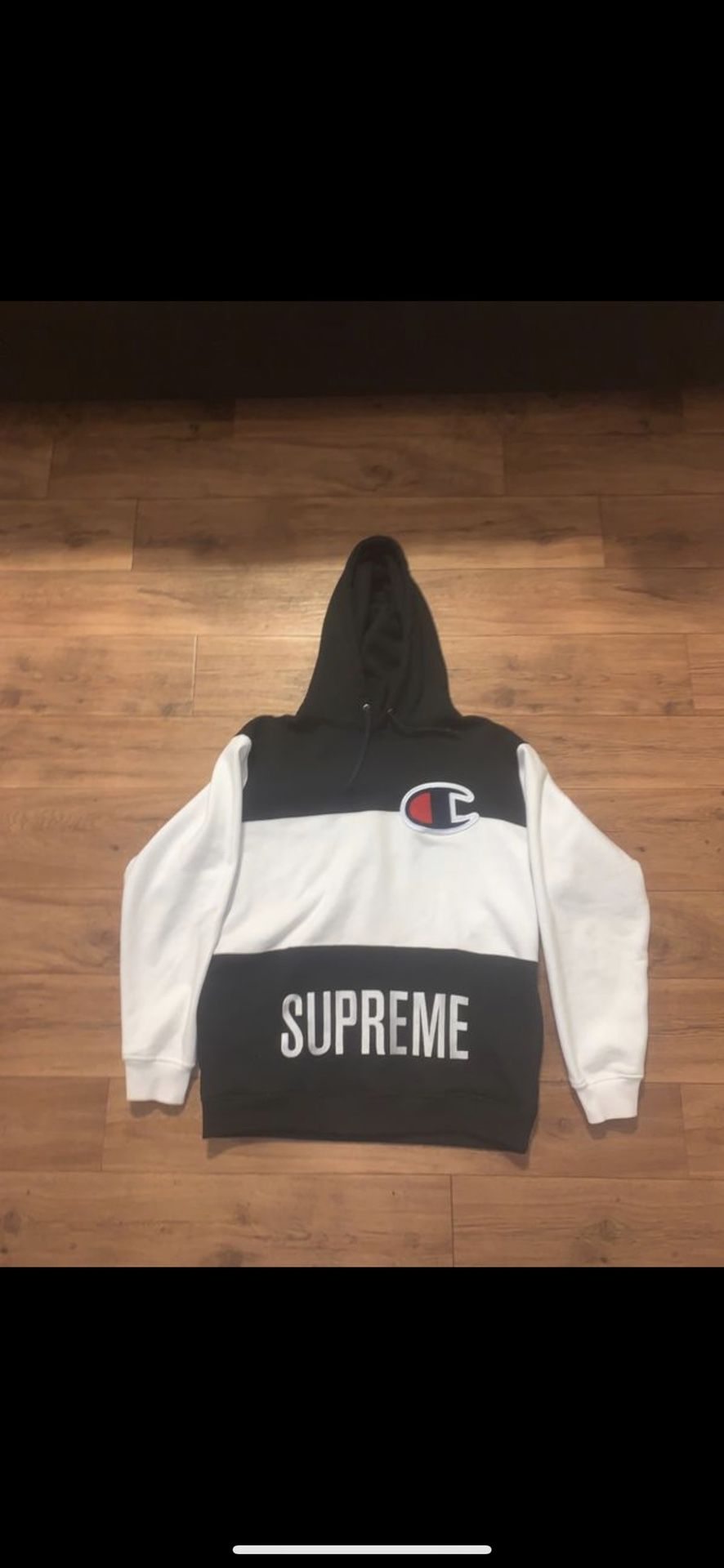 Supreme x Champion Hoodie