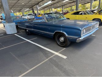 1967 Coronet 440 Convertible