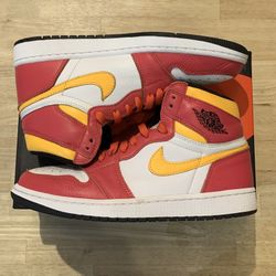 AIR JORDAN 1 RETRO FUSION RED