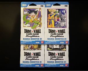 Dragon Ball Manga Sleeve Booster SB01