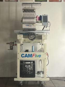 CAMFive Embroidery Machine - Small Business