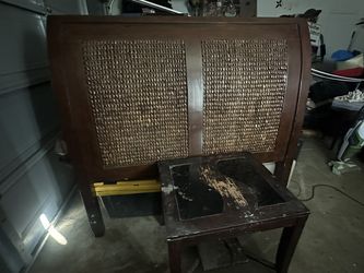 Pier One Imports Head Board And A Side Table Free