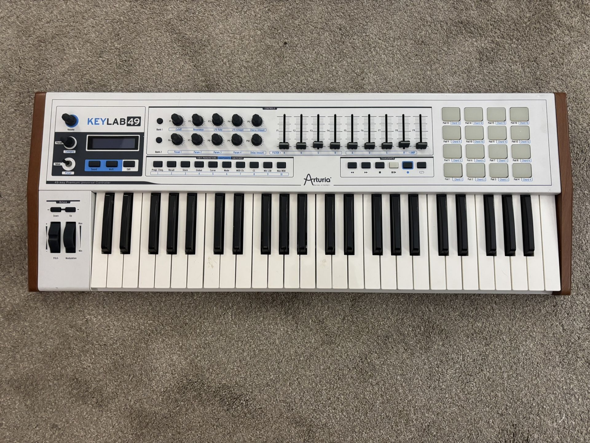 Arturia KeyLab 49 Essential MIDI Controller