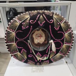 Mariachi Sombrero From Mexico 