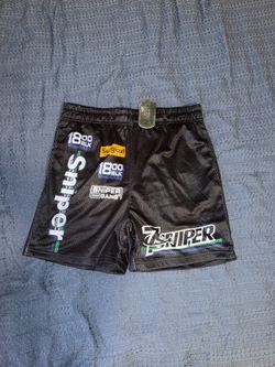 Triple Sevens 7Sniper Mesh Shorts L Black