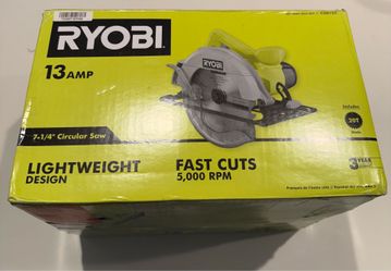 Ryobi 13 amp corded circular saw