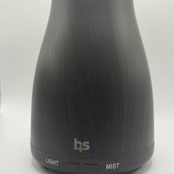 2 PACK - HealthSmart Essential Oil Diffuser and Humidifier- 150ml Tank