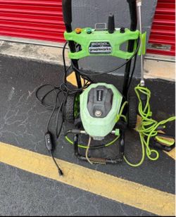 Greenworks 2000 PSI Electric Pressure Washer