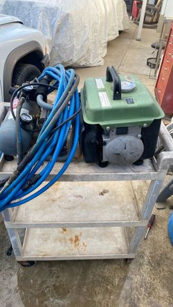 Air Compressor end talgator generador end car
