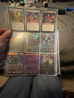 Magic: The Gathering TMNT Card Lot