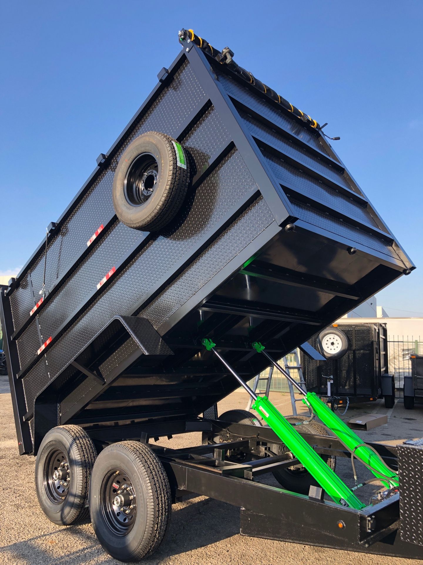 8x12x6 DUMP TRAILER NATM CERTIFIED