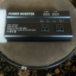 DC to AC Converter For Vehicles Or Big Trucks !