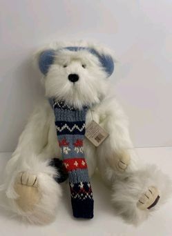 Boyd’s Bear Yeti A Bominable Boyd’s Bear Winter 904020 Mittens On Foot