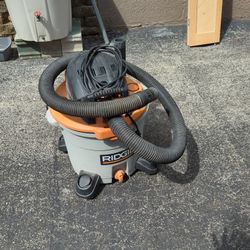 Rigid Shop Vacuum 