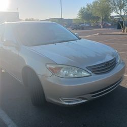 2003 Toyota Camry 