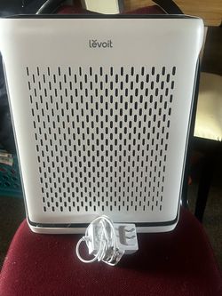 Levoit Air Purifier with Power Adapter