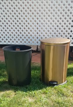 Trash can