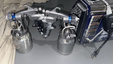 Graco finish pro hvlp 9.0 machine