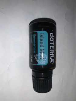 Essential oils Island mint Doterra