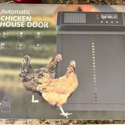 Automatic Chicken House Door 