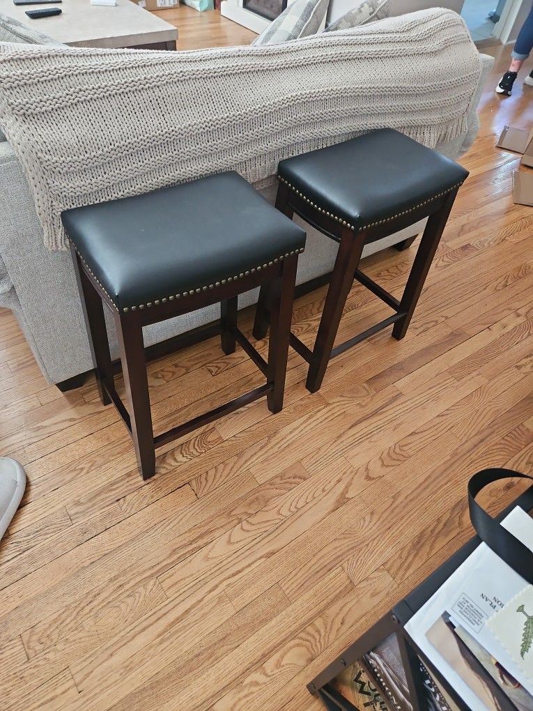 Counter or Bar Stools 2 for $20 in Great Condition!