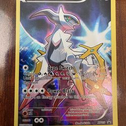 Pokemon Arceus XY116 Black Star Promo Generations Mythical Collection Holo NM/M