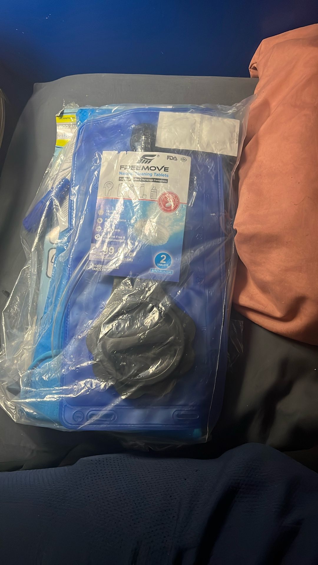 Water Reservoir With Cooler bag - Sleeve