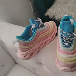 Nice Ladie Foot Ware