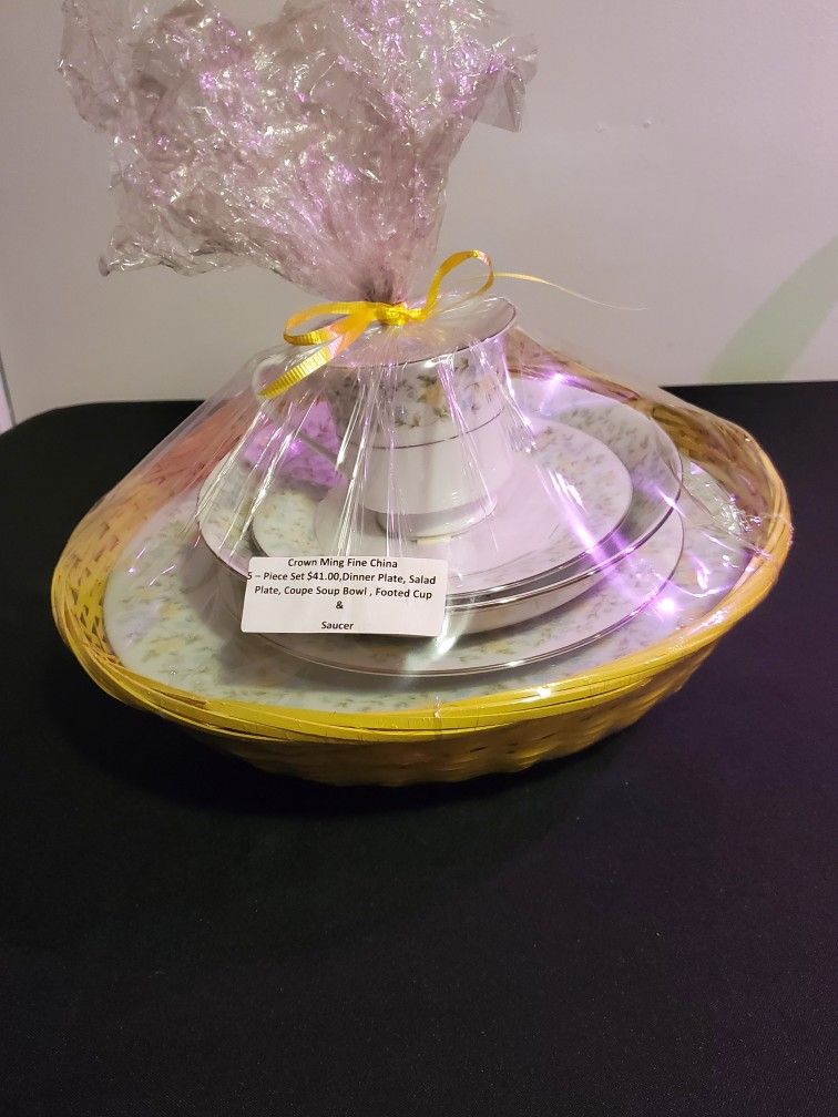 New Find China Dinner sets