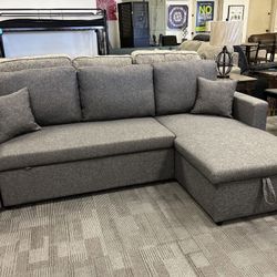 Sleeper Sofa With Storage 