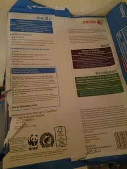 Printer paper count 500 sheets