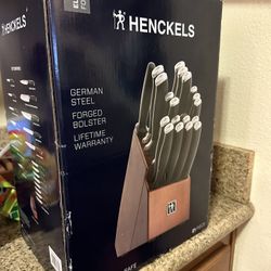 Henckels Knife Set