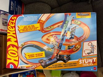 Hot wheels track