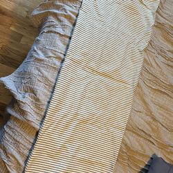 Unused Body Pillow Pillowcase