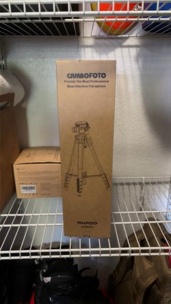 Tripod brand new