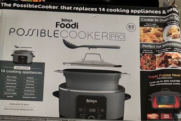 Ninja Foodi PossibleCooker Pro 8.5 Qt
