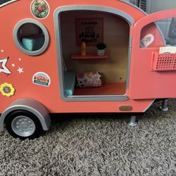 American Girl Doll Camper 