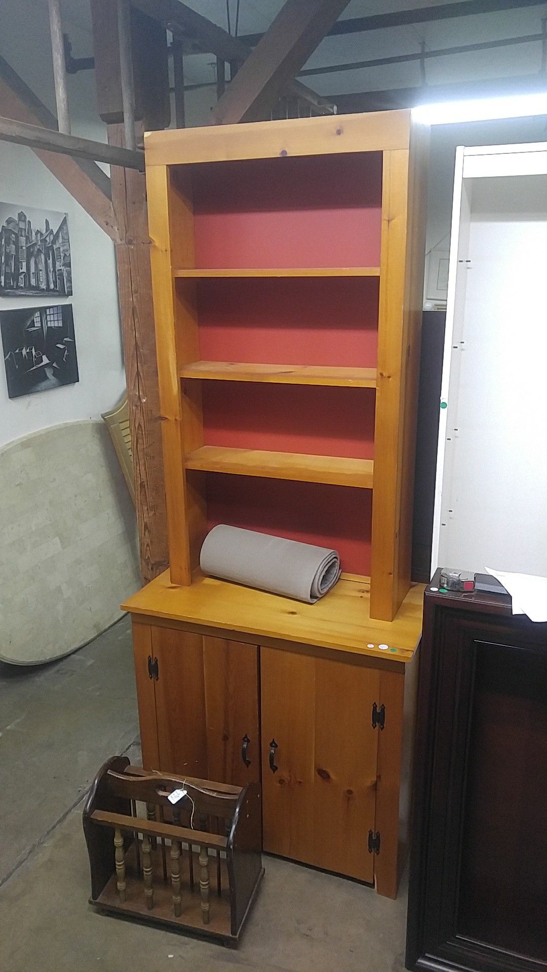Tall Shelf/Cabinet