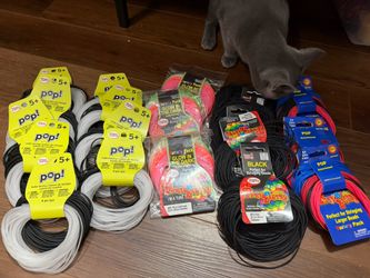 Pepperell Crafts pony bead lacing